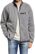 Men's Gordon Lyons Fleece Mock Neck Full Zip Sweater