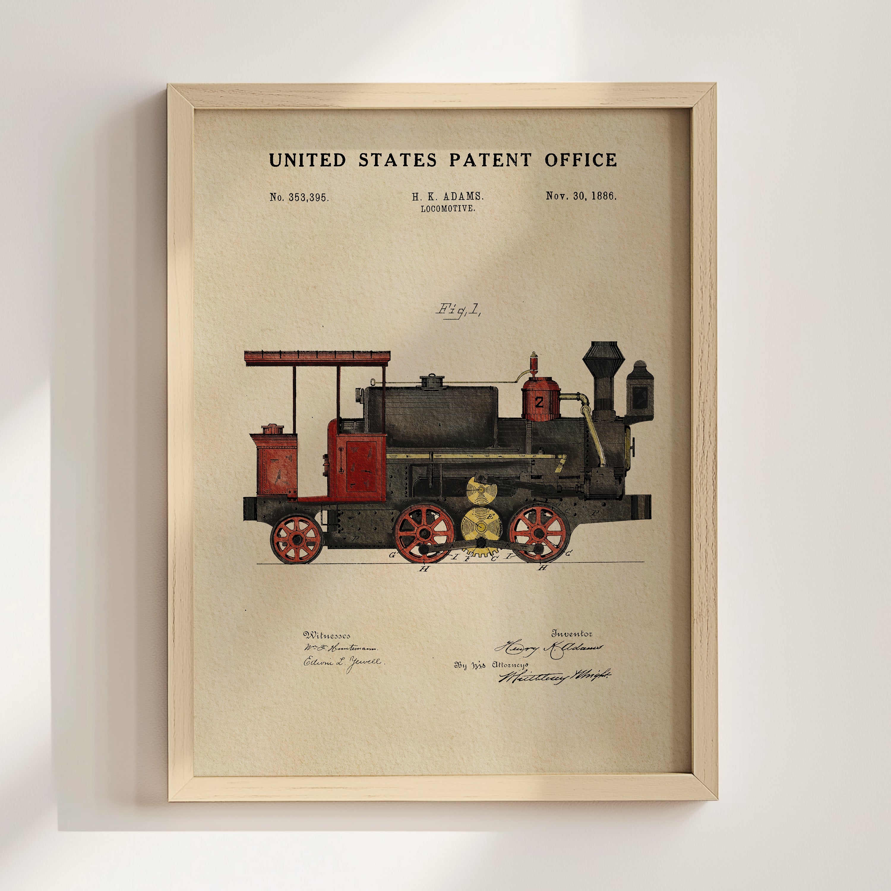 Locomotive Train (1886)