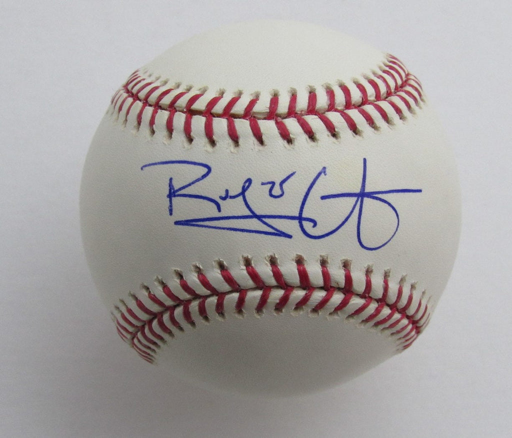 Ryan Garko Autographed OML Baseball Cleveland Indians 180540