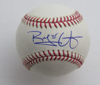 Ryan Garko Autographed OML Baseball Cleveland Indians 180540