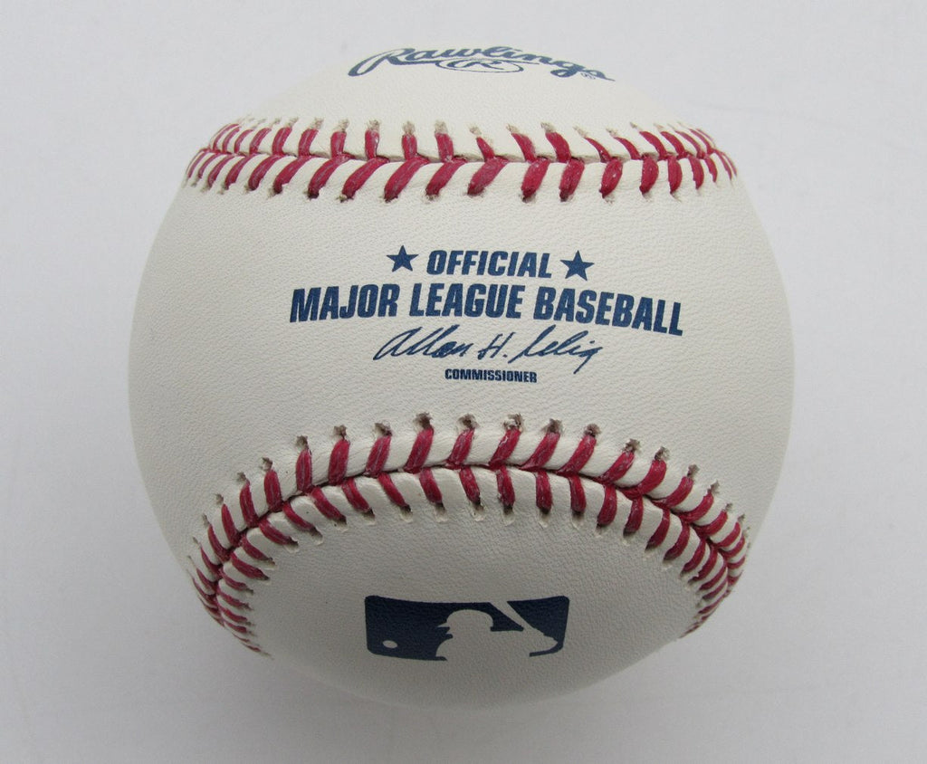 Chris Perez Autographed OML Baseball Cleveland Indians 180638