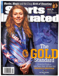 March 3, 2014 Mikaela Shiffrin Olympic Gold Sports Illustrated NO LABEL 182409