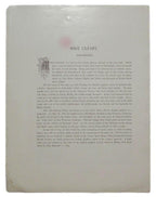 Mike Cleary Boxer 1895 Boxing Gladiators 11x15 Supplement Poster