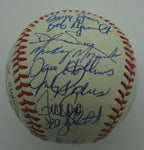 1992 Phillies Team Signed by 25 ONL Baseball Fregosi Kruk Bowa Amaro Jr 149236