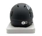 Brandon Graham Autographed Slate Mini Helmet Philadelphia Eagles Beckett 193071