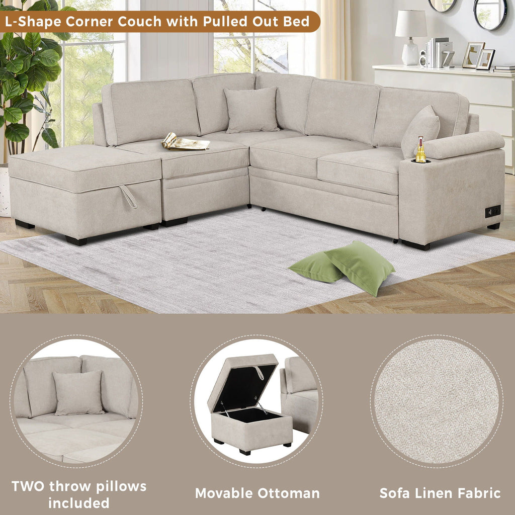 Sleeper Sofa Bed