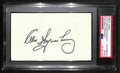 Alex Wojciechowicz HOF Signed/Auto 3x5 Index Card Eagles PSA/DNA 187450
