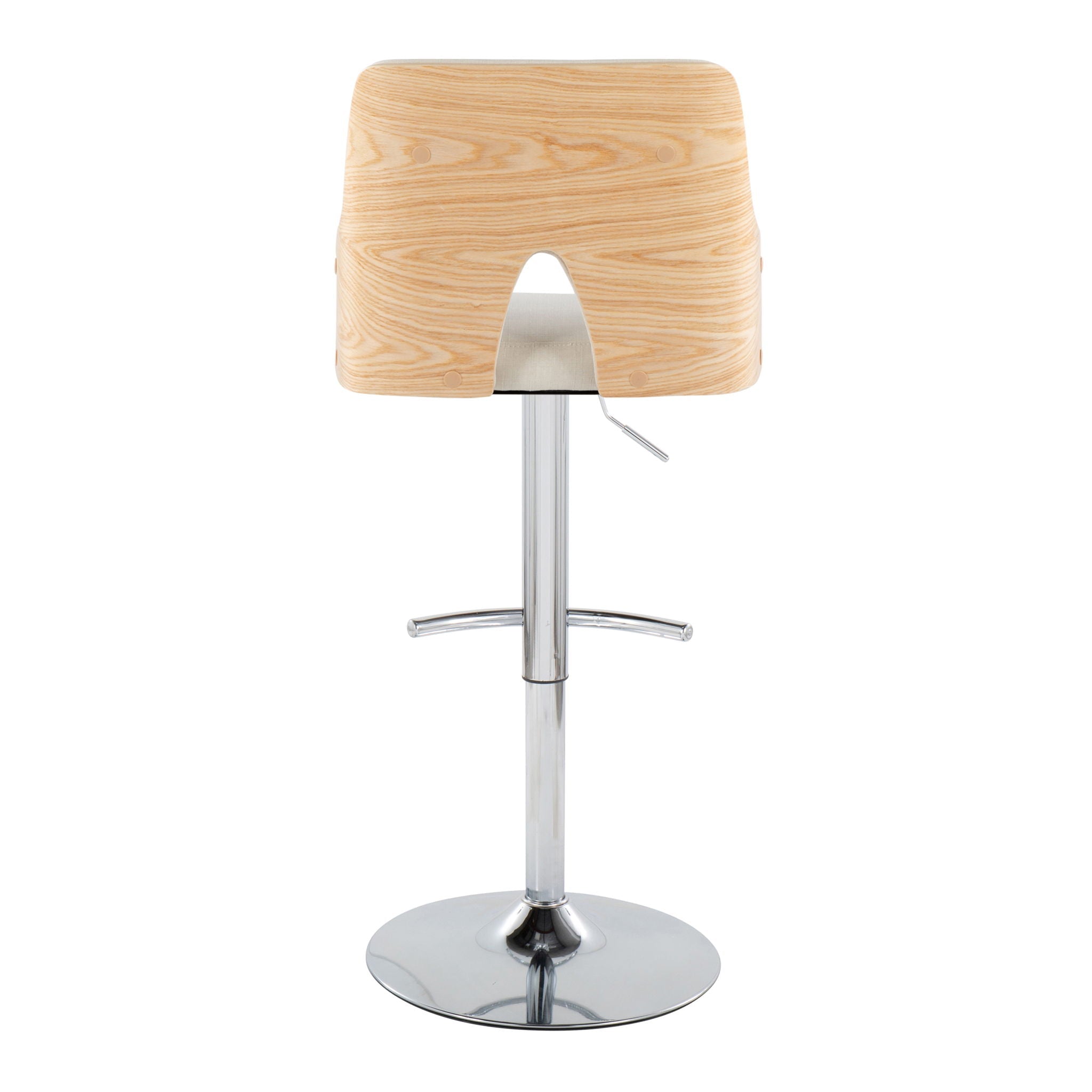 Stella - Contemporary With Swivel & Rounded T Footrest (Set