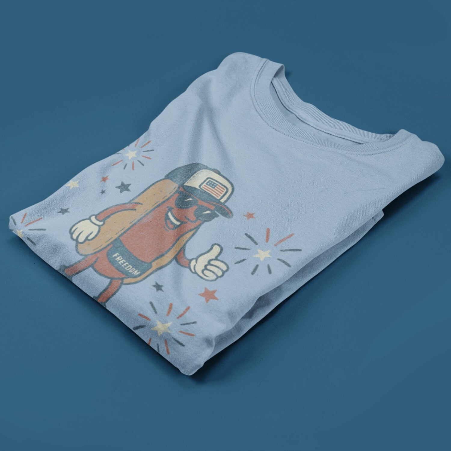 Glizzy Game T-Shirt // Blue