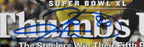 Hines Ward Autographed 11x14 Sports Illustrated Photo Steelers Beckett 180984