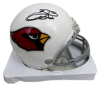 Emmitt Smith HOF Autographed Speed Mini Football Helmet Cowboys PROVA