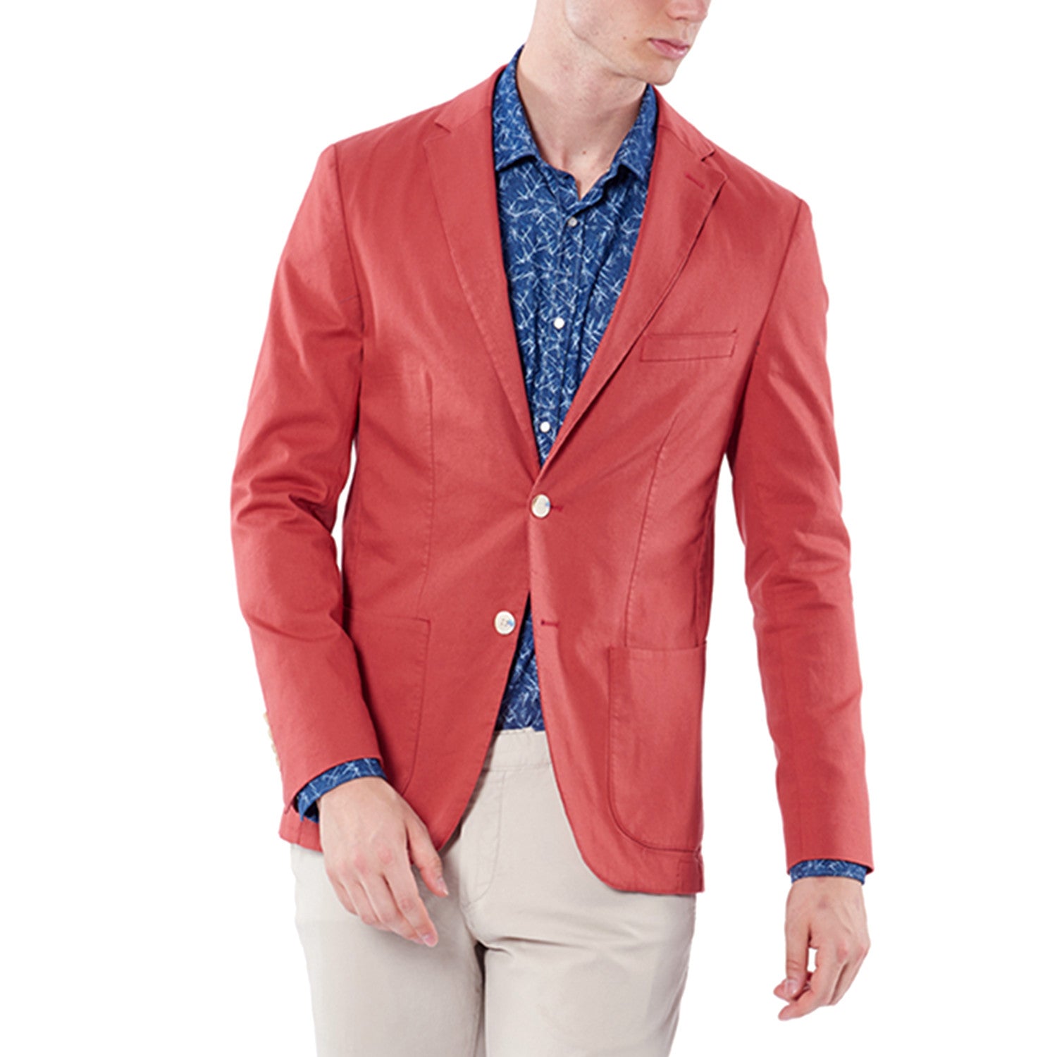 Casual Blazer // Red