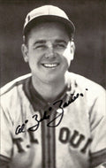Al Zarilla Browns d. 1996 Signed/Autographed 3x5  Photo 179352