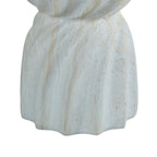 Outdoor End Table - Marble