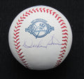 Duke Sims Signed/Auto Yankees 100th OML Baseball JSA  186890