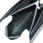 Louis Vuitton Epi Zippy Wallet Round-Zip-Wallet // Black