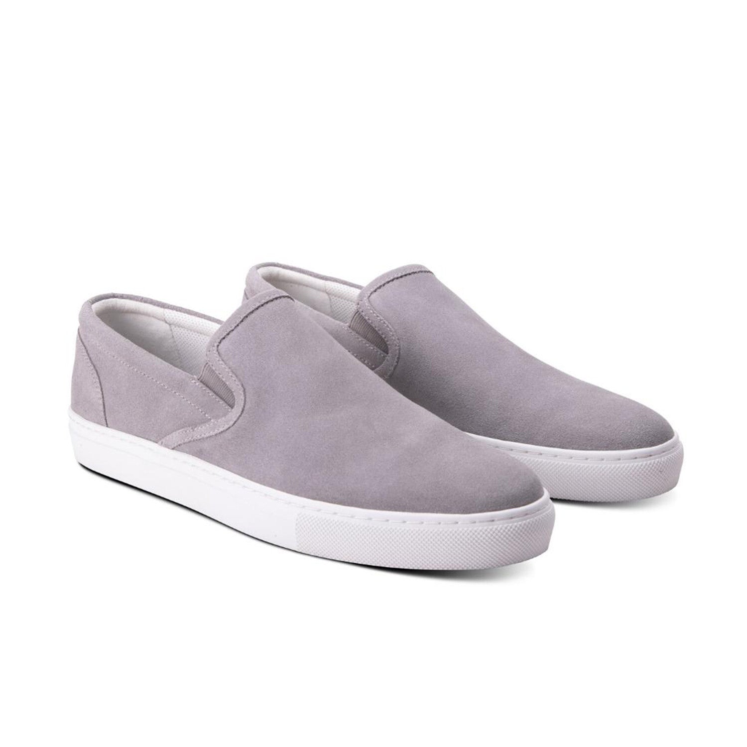 Harbor Slip On Sneaker // Gray