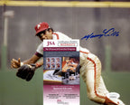 Manny Trillo Philadelphia Phillies Signed/Autographed 8x10 Photo JSA 167289