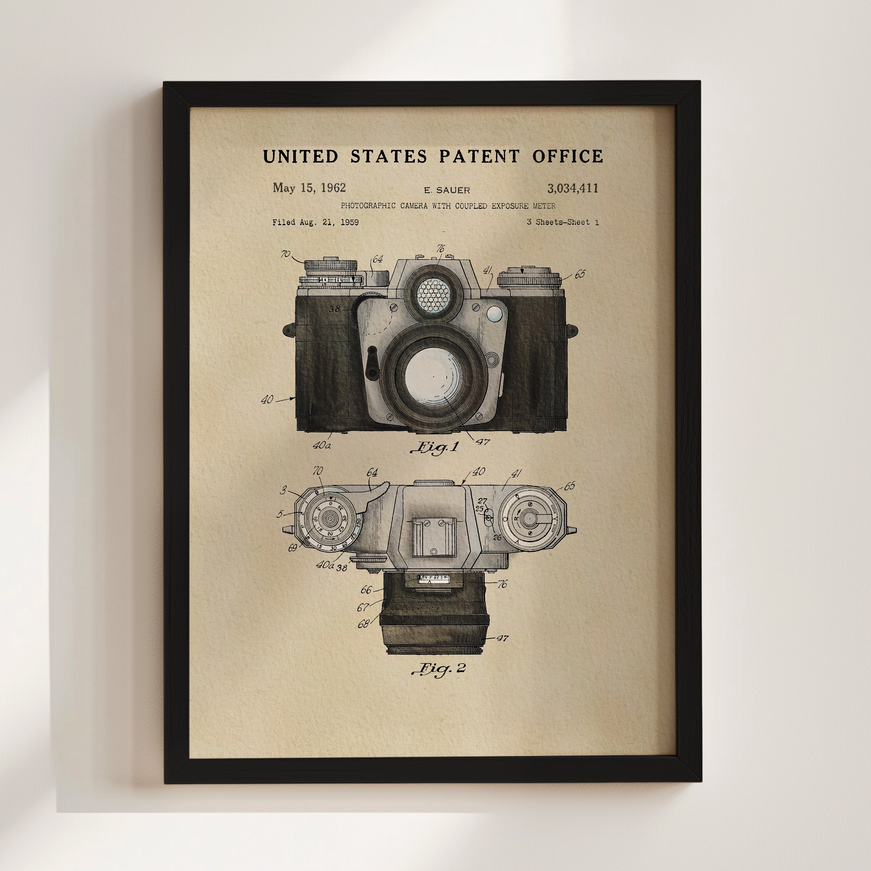 Modern Camera (1962)