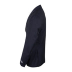 Wool 2 Button Classic Fit Suit  // Black