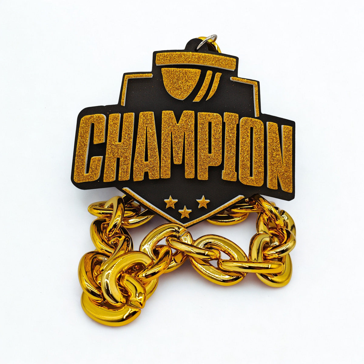 MVP & Champion EVA Fan Support Necklace – 30 Inch Game Day Sports Fan Gift