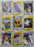 1997 SIK Magazine with Rodriguez/O'Neal/Gretzki/Graf Uncut Sheet 159383