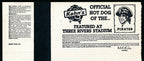 Nolan Ryan Astros Ticket Stub August 29, 1987 Pirates vs. Astros 186494