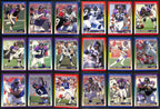Lot of 14 Minnesota Vikings Late 80's/Early 90's Complete Team Sets 189281