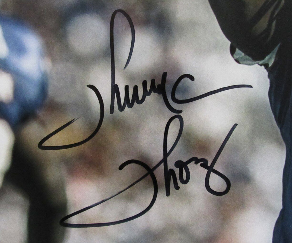Thurman Thomas HOF Autographed 16x20 Photo Buffalo Bills Beckett 179412