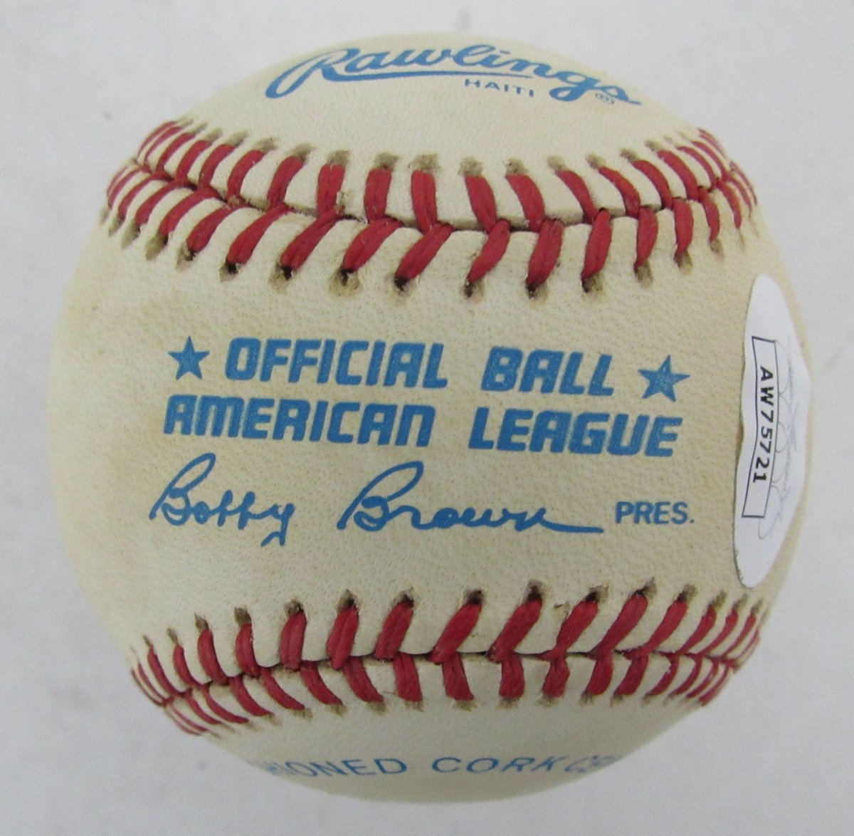Dave Kingman Signed/Autographed OAL Baseball Oakland A's JSA 192427