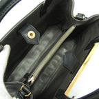 Fendi // Toujours Leather Tote // Black // Pre-Owned