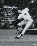 Goose Gossage Autographed 16x20 Loaded Inscriptions HOF Yankees 16x20 Photo JSA