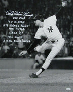 Goose Gossage Autographed 16x20 Loaded Inscriptions HOF Yankees 16x20 Photo JSA