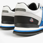 Cole Sneaker // Blue + White