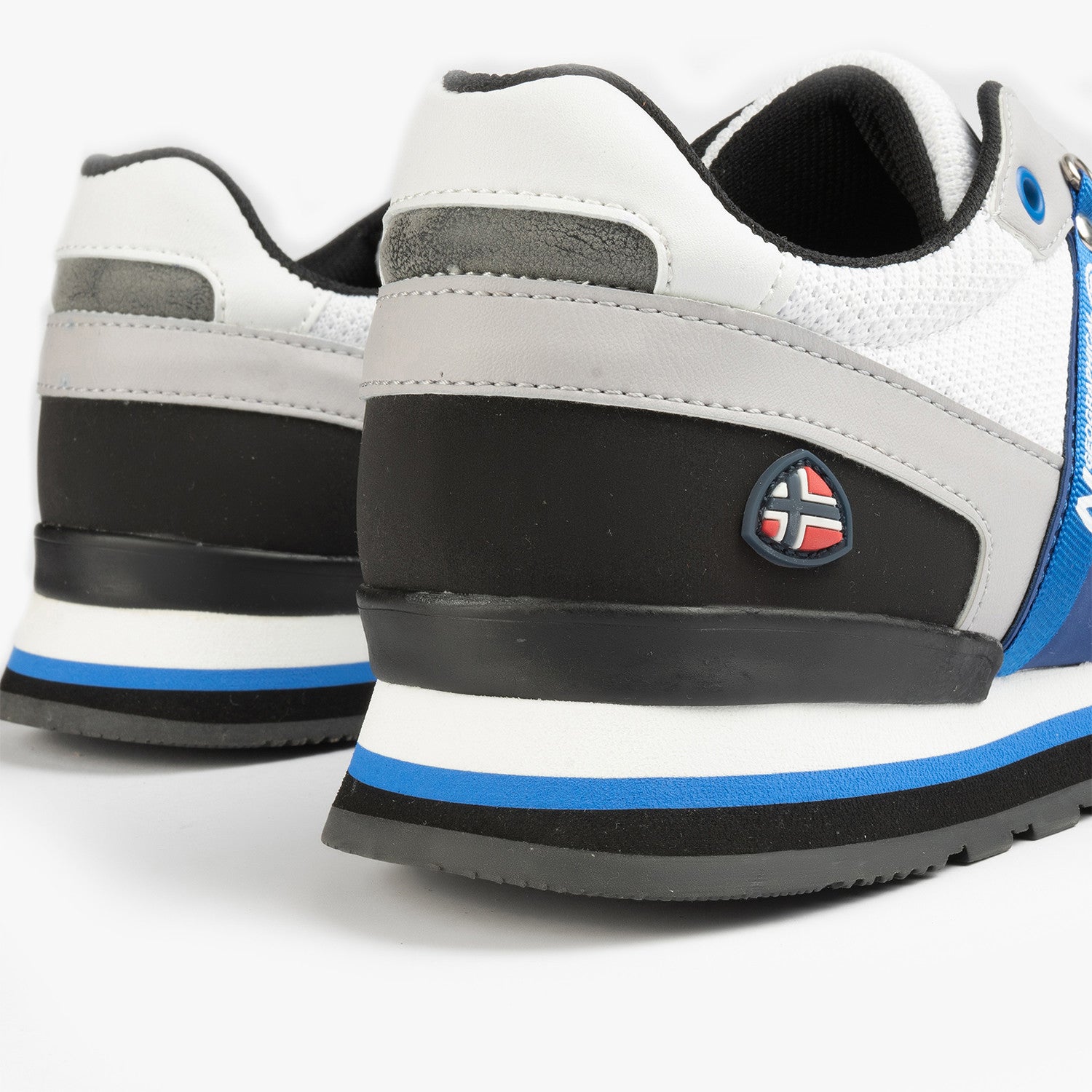 Cole Sneaker // Blue + White