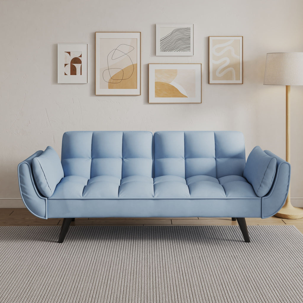 Sofa Soft Two Armrests Throw Pillow Pillow Comfortable Fit