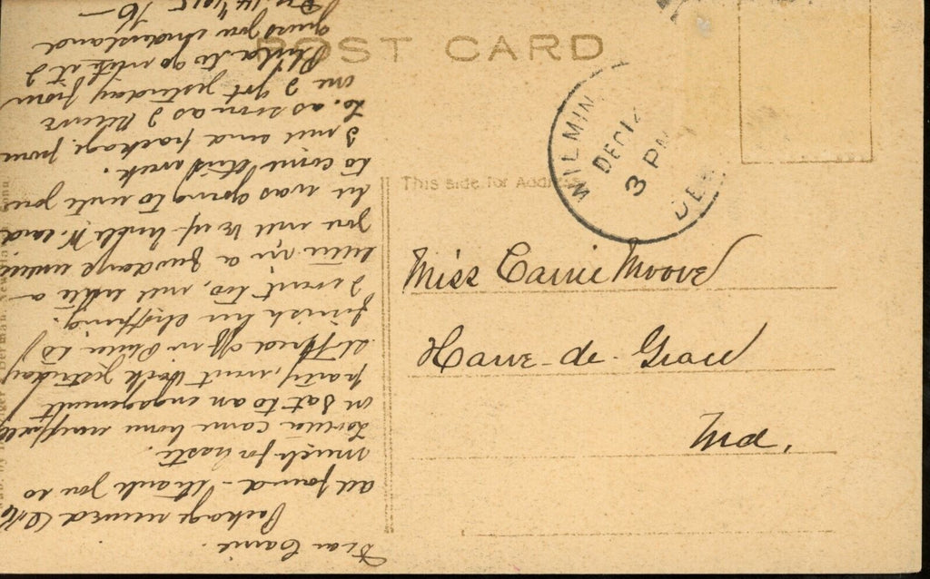 1915 Postcard Yale Bowl New Haven, CONN  176197