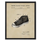 Retro Basketball Shoe (1968)