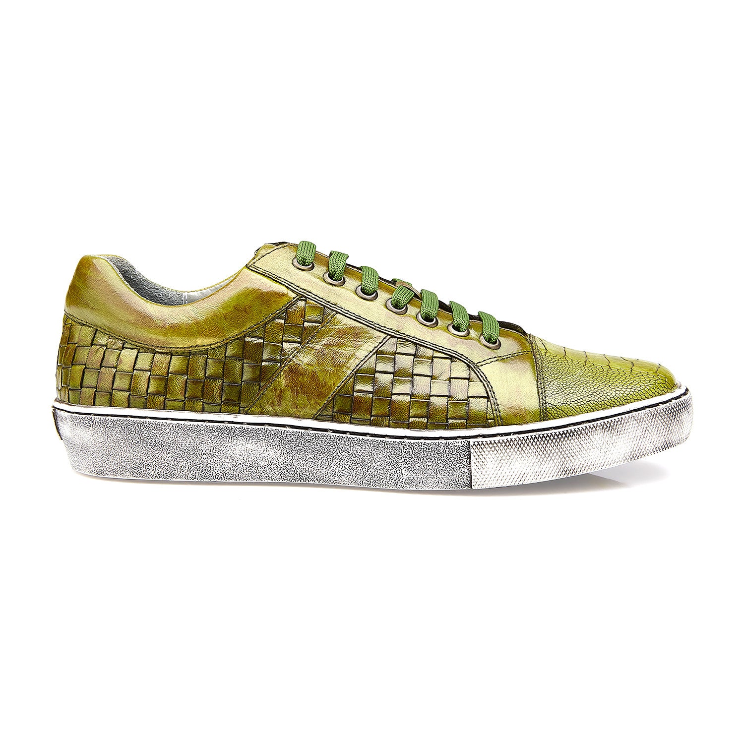 Ecco Sneakers // Antique Emerald