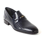 Nelson Dress Shoes // Dark Blue