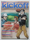 1983 USFL 1st  Season Oakland Invaders  vs. Boston Breakers Game Program 181324