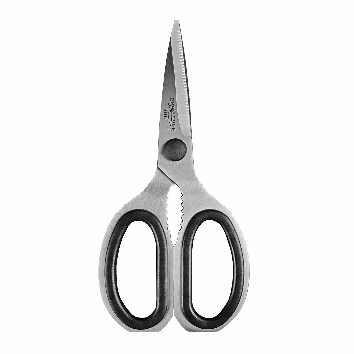 Heavy-Duty Straight Edge Kitchen Shears