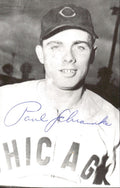 Paul Schramka Cubs Signed/Autographed 3x5  Photo 178784
