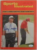 Billy Casper PGA Champ Signed/Auto 1965 Sports Illustrated Magazine JSA 159878