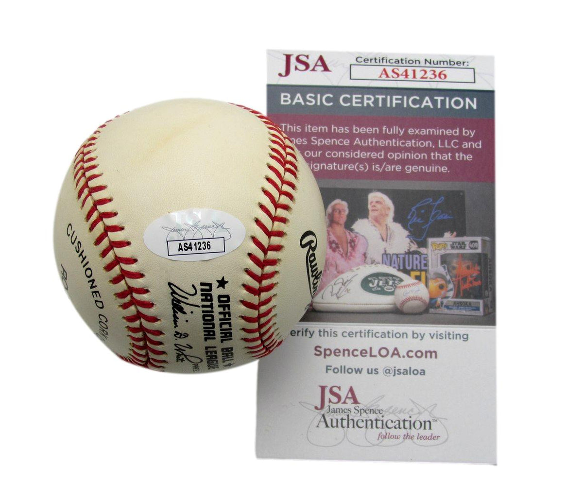 Bill Madlock Signed/Auto Rawlings ONL Baseball Pittsburgh Pirates JSA 187313