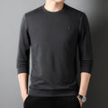 Logo Patch Crewneck // Gray