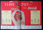 1945 Reading vs. Ashley High School Football Game Program 09/22