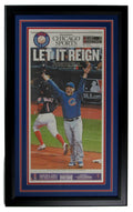 Chicago Tribune Newspaper 2016 Chicago Cubs World Series Champs Framed 152282