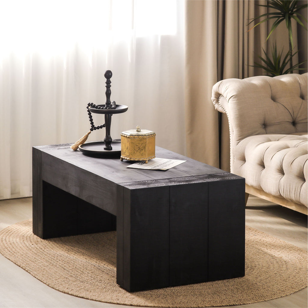 Minimalist Rectangular Center Table