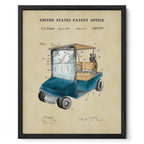 Blue Golf Cart (1989)